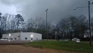 1.8M views · 14K reactions | We just intercepted this large tornado passing through Taylorsville, Mississippi right in front of us with the octagon probe mere yards from the circulation in the front pressure lobe of the storm gathering scientific data and video! LSC/Randy Hicks and Bryant Burough | Live Storm Chasers | Facebook