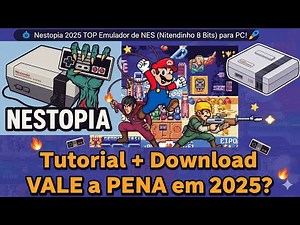 🎮 Nestopia 2025 TOP 8-Bit NES Emulator for PC! 🚀 Tutorial + Download 🔥