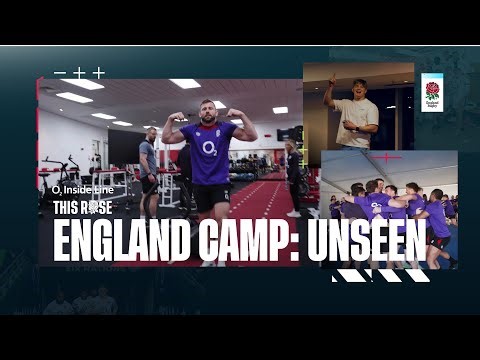 England Camp Unseen | O2 Inside Line: This Rose