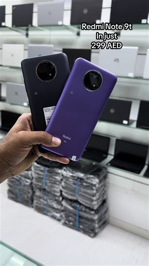 ‏Redmi note 9t #mainpointelectronics #usedmobile
