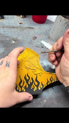 Warbringer Nemesis Titan Chest Piece Design
