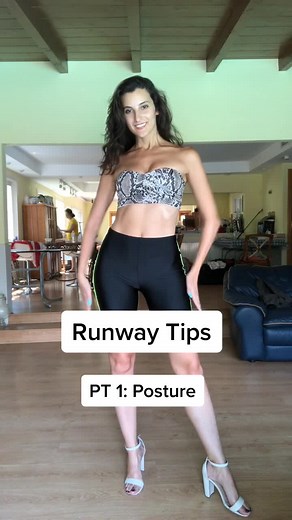 Pt2. How to shift your weight #runwaymodels #howtowalkinheels #modelingtips
