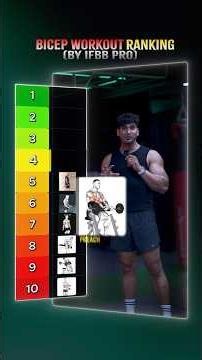 I Ranked Every Biceps Exercise (Science + Experience) Most People Get This Wrong
