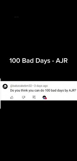 100 Bad Days by AJR | #music #lyrics #edit #song #songlyrics