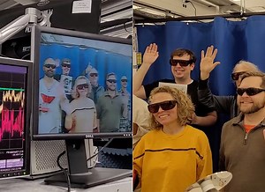 NIST's Atomic Television Uses Rubidium Atoms to Display Live Video and Games in Color