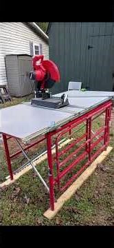 ebay link in description industrial and construction work table.