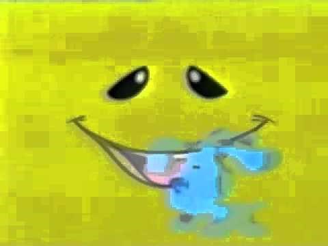 Face Plays with Blue (Backwards)