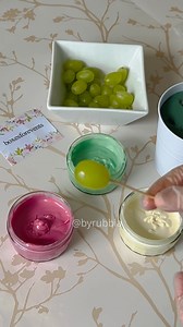 31K views · 441 reactions | The easiest way to make balloon cake toppers! Just dip and decorate! Comment ‘LINK’ if you’d like to be messaged a link to the product I used (affiliate link, commission earned) IMPORTANT: Always cut grapes into small pieces for children under five to prevent choking #fyp #cake #caketopper #grapes #healthyeating #tutorial #tipsandtricks #hacks #byrubbia #partyideas #easy #instareels #instafood | Rubbia | Facebook