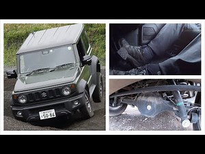 スズキ・ジムニーシエラ【オーナーズ◆アイ】オフロード走行編 Vol.1／SUZUKI JIMNY SIERRA / 2020