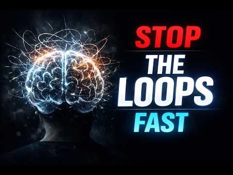Quiet Your Mind Fast (15 Min) | Close Mental Loops, Stop Overthinking, Reset Your Nervous System