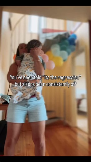 Emily - Certified Sleep Expert Responsive Sleep Solutions on Instagram: "A regression is a short disruption while development is happening. Usually 7 to 14 days. Not chronic broken sleep. Anything longer than 2 weeks, something else is impacting sleep now. You’re dealing with a sleep pattern that now needs gentle adjustment. What’s usually happening is: • Day rhythm has drifted out of sync & their circadian rhythm is not meeting their developmental needs • Sleep pressure isn’t building evenly • 