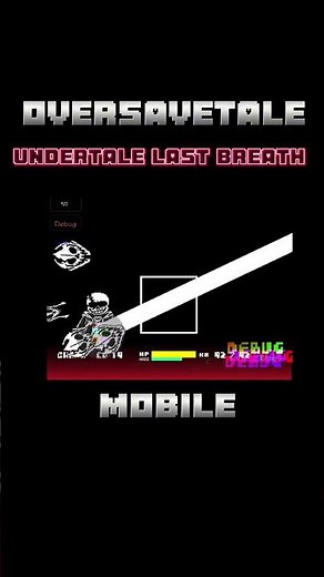 Oversavetale last breath sans Fight android #undertale #андертейл #oversavetale #санс #last #breach