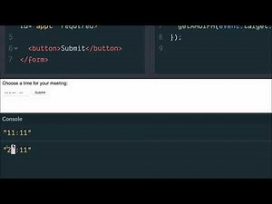 Get AM or PM From 'time input'
