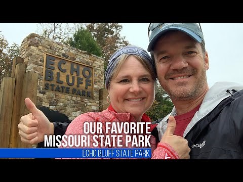 Our Favorite Missouri State Park! // Echo Bluff State Park // Eminence, MO [EP 41]