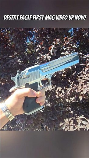 Desert Eagle Polished Chrome 50AE