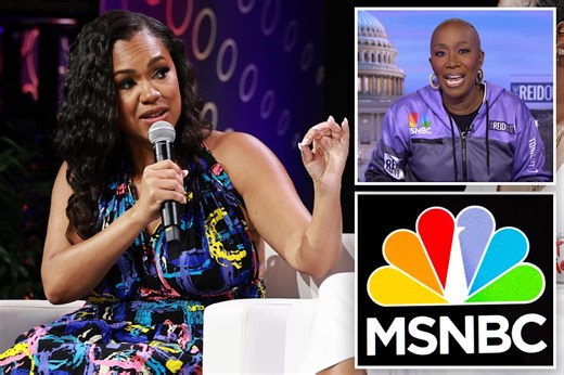 Ex-MSNBC host Tiffany Cross rips network for canning Joy Reid, urges black viewers to shun channel: ‘Don’t even hate-watch’