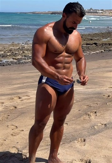 Hoy día de recuperación después de un entrenamiento infernal de piernas 😰🦵🌊