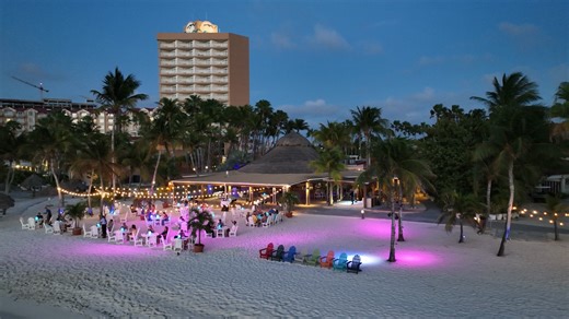 28K views · 398 reactions | From up above, it’s breathtaking. From your table, it’s unforgettable. ✨ Enjoy oceanfront dining at pureocean Restaurant in Aruba, where every meal is served with a side of paradise! #Aruba #pureoceanRestaurant #ArubaBeachfrontRestaurants #TopArubaRestaurants | Divi Aruba Phoenix Beach Resort | Facebook