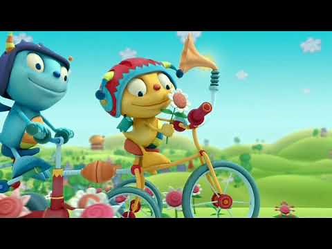 All Henry Hugglemonster Title Cards (Season 1-2)