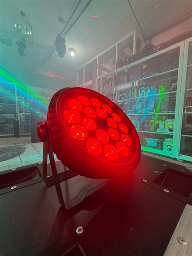 2.6K views · 21 shares |  Par LED Súper Brigth PAR 188W  Potencia,...