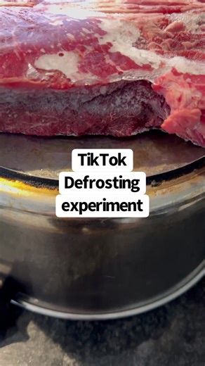 Quick Meat Defrosting Hack That Actually Works