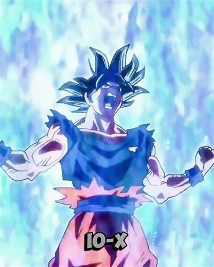 Goku- This amv low-key hits different 🔥 #shorts