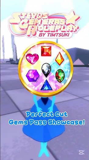 Perfect Cut Gems Pass Showcase! - Stevos Gem Eras Roleplay by Timtsuki