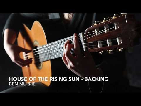 House of Rising Sun Backing Track (Spanish/Jazz Version)