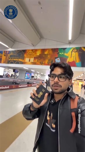 Bureau of Immigration, India on Instagram: "Clear immigration in 10 seconds! Sounds impossible? @Boyoungglobe just did it. Experience seamless and faster immigration with Fast Track Immigration - Trusted Traveller Programme. Register today: https://ftittp.mha.gov.in #FastTrackImmigration #EGates"