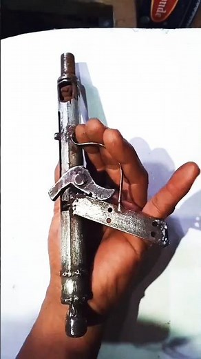 Simple handmade trigger mechanism idea #triggers #diy