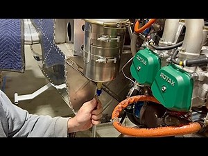 Rotax 912 ULS Oil Change Overview