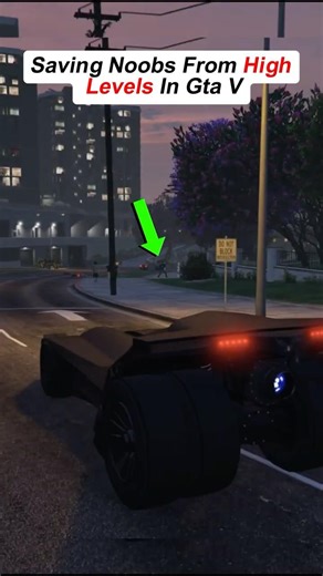 🤣🦇💀Saving noobs from high levels in GTA V#gta#gtaonline #gtanpc #funnyvideosdaily #funnyvideo