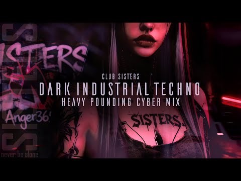 DARK Industrial Techno⚠️HEAVY POUNDING CYBER MIX | 140BPM