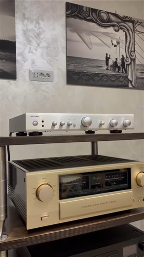 ROTEL A10 SILVER #rotel #hifi #highend #audiophile #amplifier