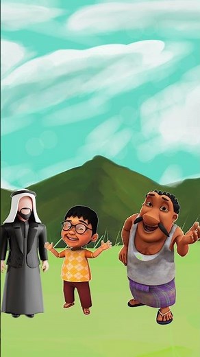 Upin ipin berubah menjadi setan #kartun #animasi #animasulucu