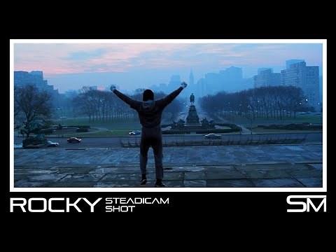 Rocky (1976) - Training Montage Steadicam Shots