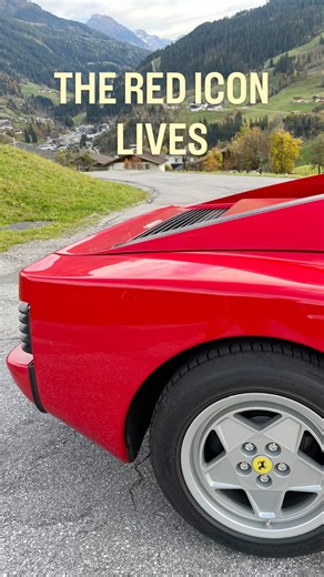 The 80s Ferrari You Always Dreamed Of