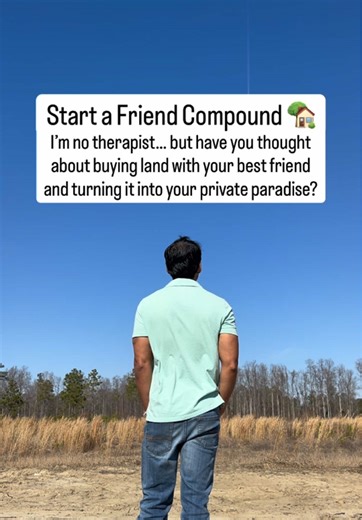 Start Your Own Friend Compound for Off-Grid Living