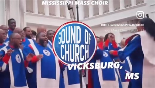Vicksburg, MS ❤️💙 You made the FIRST stop of the Sound of Church Tour unforgettable! 🔥 Thank you to every supporter, every musician, the entire city of Vicksburg, BC3 & Worship @benji3zworship2 ,and the amazing Travelers Rest Baptist Church family for your love, hospitality, and excellence. We couldn’t have asked for a better way to begin this journey. Full highlight reel coming soon! Be sure to LIKE, COMMENT, and FOLLOW to stay connected with all things Mississippi Mass Choir. Next Stop: Sout