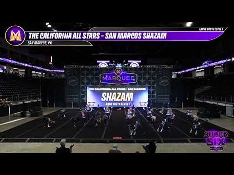 The California All Stars San Marcos Shazam | San Diego Marquee 2026 Day 1