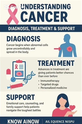 Understanding Cancer 🎗️ | Diagnosis, Treatment & Support Explained