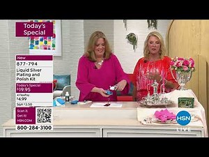 Liquid Silver Plating and Polish Kit