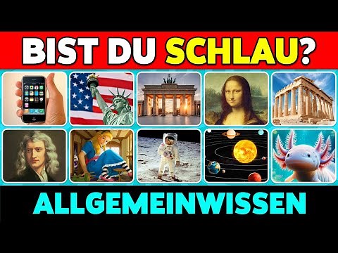 🧠 How Smart Are You? 😏 100 General Knowledge Questions 📚