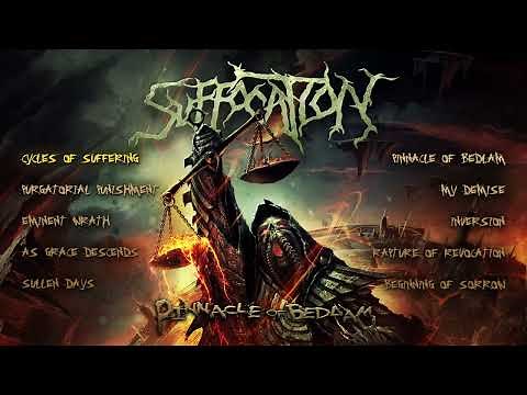 SUFFOCATION - Pinnacle of Bedlam (OFFICIAL FULL ALBUM STREAM)