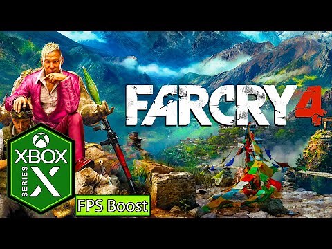 Far Cry 4 Xbox Series X Gameplay Review [FPS Boost] [60fps] [Xbox Game Pass]