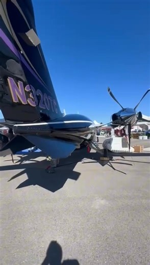 The Avanti Evo is one of the most distinctive and efficient turboprops ever built. Its forward canard and rear-mounted pusher props give it jet-like speed, excellent stability and a cabin that’s impressively quiet for its class. Cruising around 400 knots while burning about 30% less fuel than comparable light jets, it’s a brilliant mix of Italian design and aerodynamic innovation. #aviation #italia #aircraft #pilotlife #aviationlovers | AvPay.aero