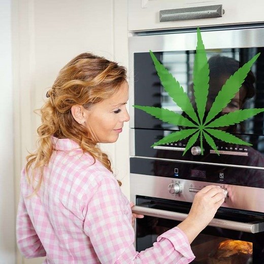 How High a Cannabis Cooking Temperature Can I Use When Making Edibles?