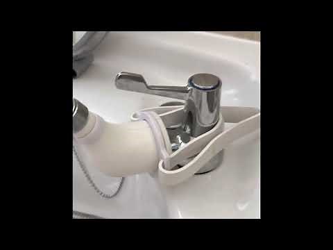 Review of the Croydex bath shower set