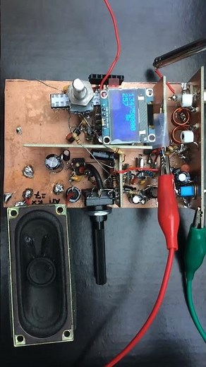 Arduino based Airband Receiver