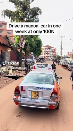 Learn to Drive a Manual Car in One Week for 100K